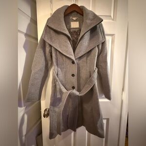 Soia and Koy belted collar coat women‎ XS